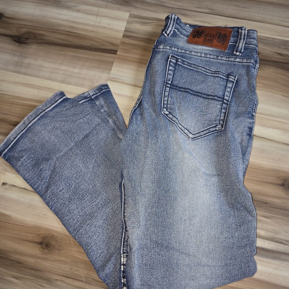 Fusari Blue Denim Jeans